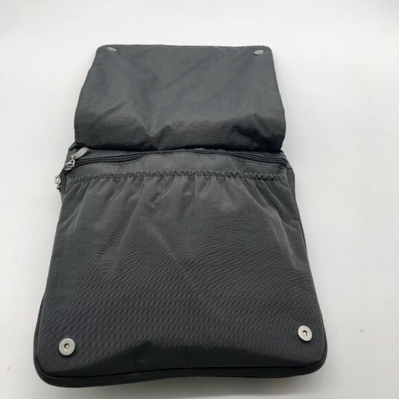 Baggallini Gray Nylon North South Crossbody - Picture 11 of 12
